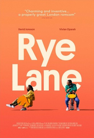 Rye Lane (2023) - poster
