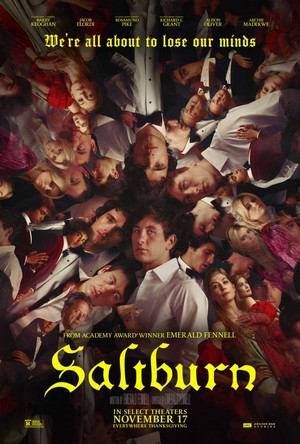 Saltburn (2023) - poster