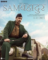 Sam Bahadur (2023) - poster