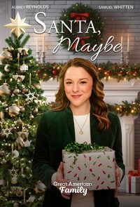 Santa, Maybe (2023) - poster