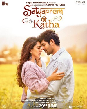 Satyaprem Ki Katha (2023) - poster