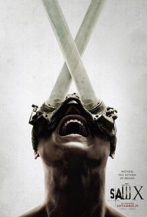 Saw X (2023) - poster