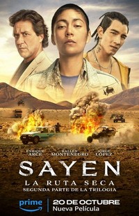 Sayen: La Ruta Seca (2023) - poster