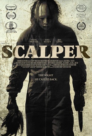 Scalper (2023) - poster