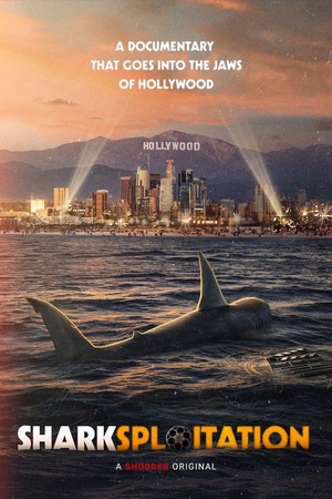 Sharksploitation (2023) - poster