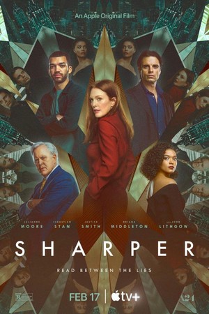 Sharper (2023) - poster