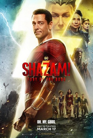 Shazam! Fury of the Gods (2023) - poster