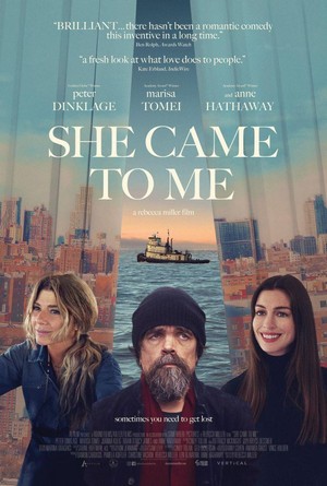 She Came to Me (2023) - poster