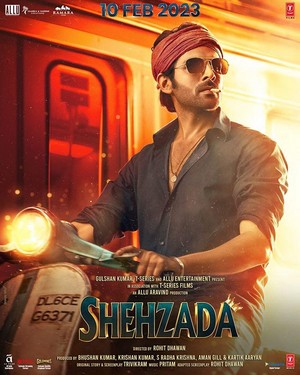 Shehzada (2023) - poster