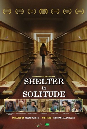Shelter in Solitude (2023) - poster