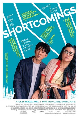 Shortcomings (2023) - poster