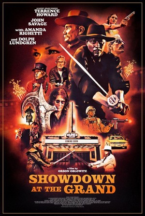 Showdown at the Grand (2023) - poster