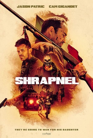 Shrapnel (2023) - poster
