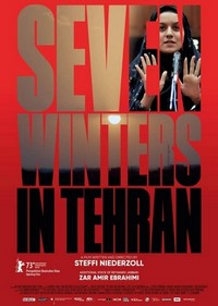 Sieben Winter in Teheran (2023) - poster