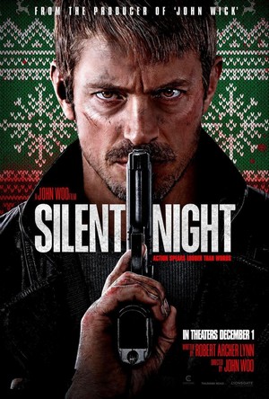 Silent Night (2023) - poster