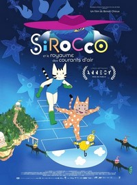 Sirocco et le Royaume des Courants d'Air (2023) - poster