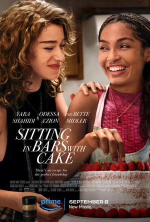 Sitting in Bars with Cake (2023) - poster
