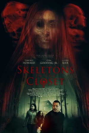 Skeletons in the Closet (2023) - poster