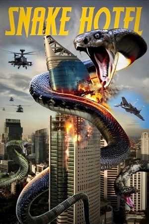 Snake Hotel (2023) - poster