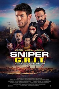 Sniper: G.R.I.T. - Global Response & Intelligence Team (2023) - poster