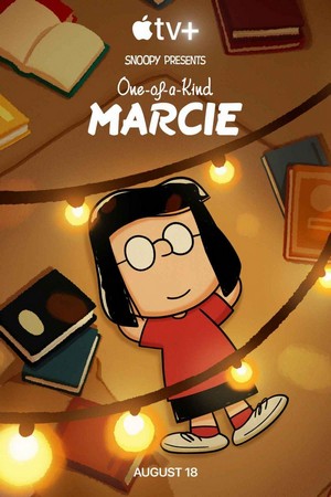 Snoopy Presents: One-of-a-Kind Marcie (2023) - poster