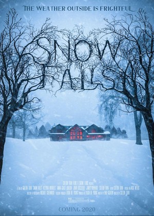 Snow Falls (2023) - poster