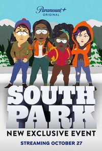 South Park: Joining the Panderverse (2023) - poster