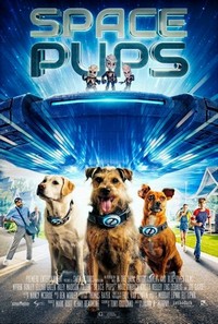 Space Pups (2023) - poster