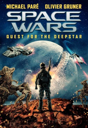 Space Wars: Quest for the Deepstar (2023) - poster