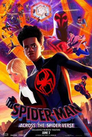 Spider-Man: Across the Spider-Verse (2023) - poster