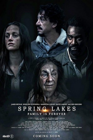 Spring Lakes (2023) - poster