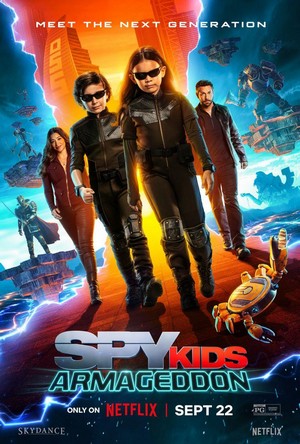 Spy Kids: Armageddon (2023) - poster