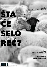 Šta Će Selo Reć (2023) - poster