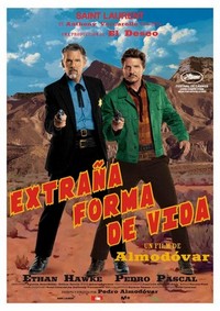 Extraña Forma de Vida (2023) - poster