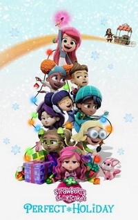 Strawberry Shortcake's Perfect Holiday (2023) - poster