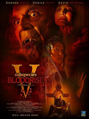 Subspecies V: Blood Rise (2023) - poster