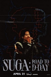 Suga: Road to D-Day (2023) - poster