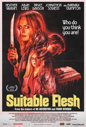 Suitable Flesh (2023) - poster