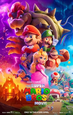 The Super Mario Bros. Movie (2023) - poster