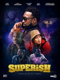 Superish (2023) - poster