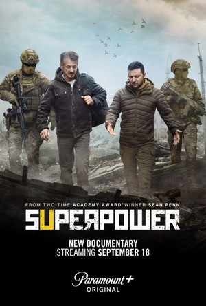 Superpower (2023) - poster