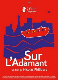 Sur l'Adamant (2023) - poster