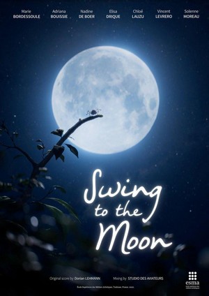Swing to the Moon (2023) - poster