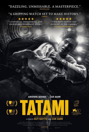 Tatami (2023) - poster