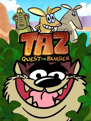 Taz: Quest for Burger (2023) - poster