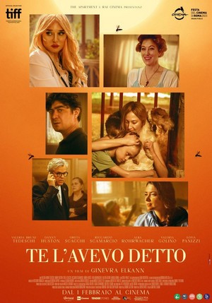 Te l'Avevo Detto (2023) - poster