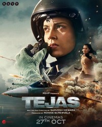Tejas (2023) - poster
