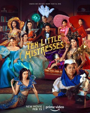 Ten Little Mistresses (2023) - poster