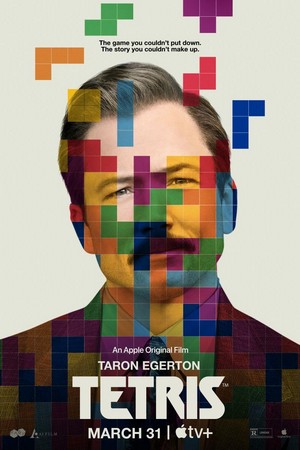 Tetris (2023) - poster