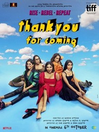 Thank You for Coming (2023) - poster